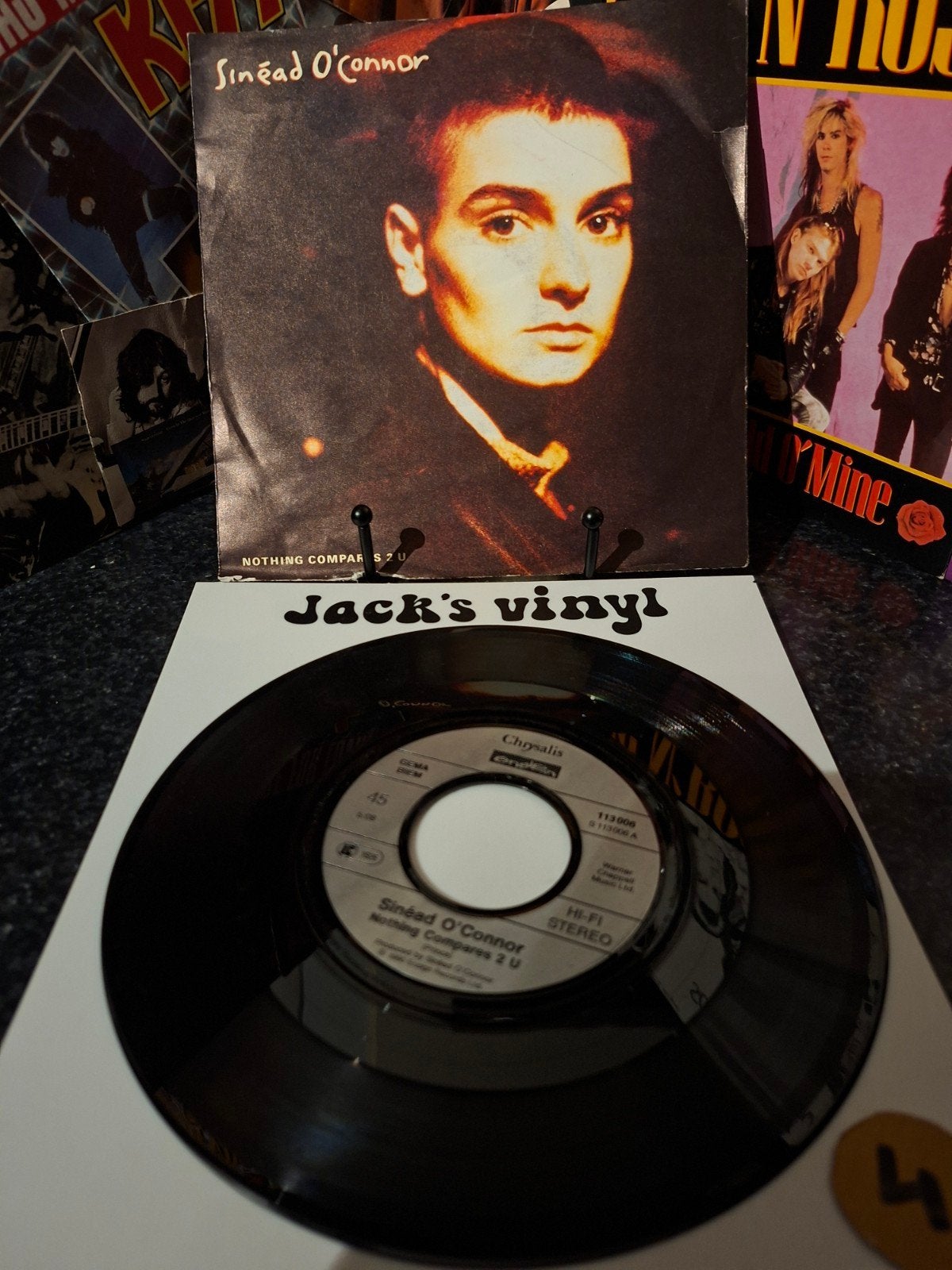 Sinéad O'Connor - Nothing Compares 2 U  1990/ 4, Ophalen of Verzenden, Gebruikt, 7 inch, Overige typen