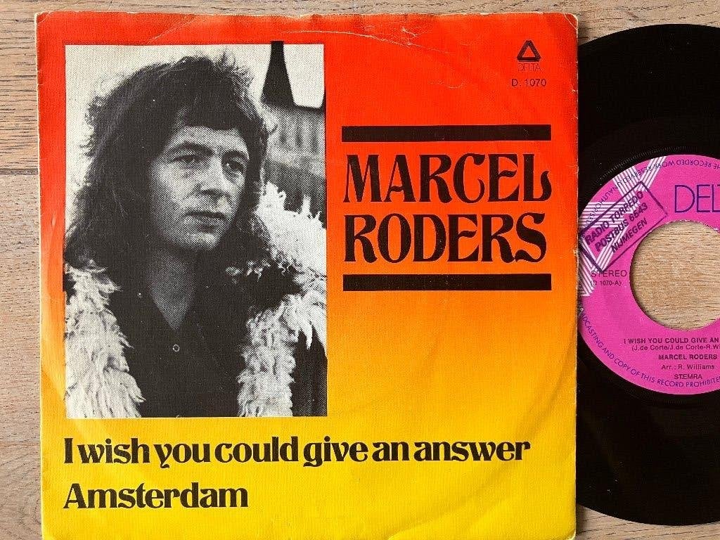 Marcel Roders, Gebruikt, 7 inch, Single, Ophalen of Verzenden
