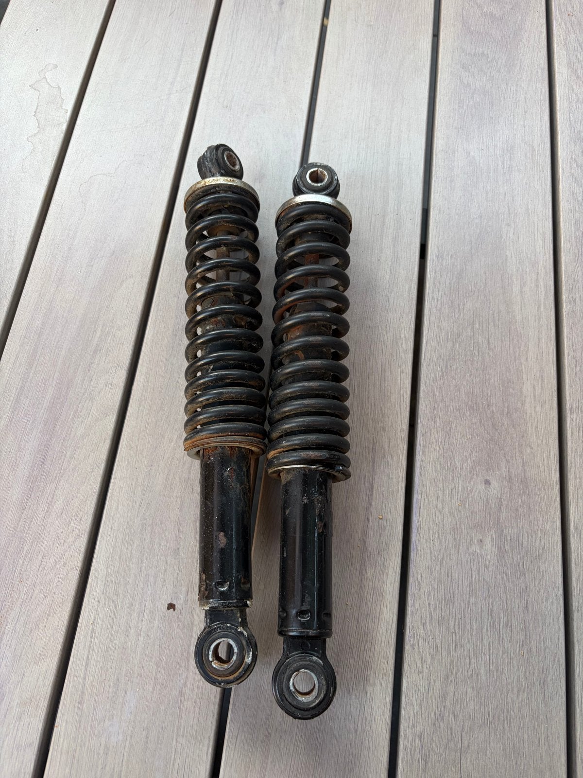 Goede schokbrekers in originele staat, Auto-onderdelen, Ophalen, Gebruikt