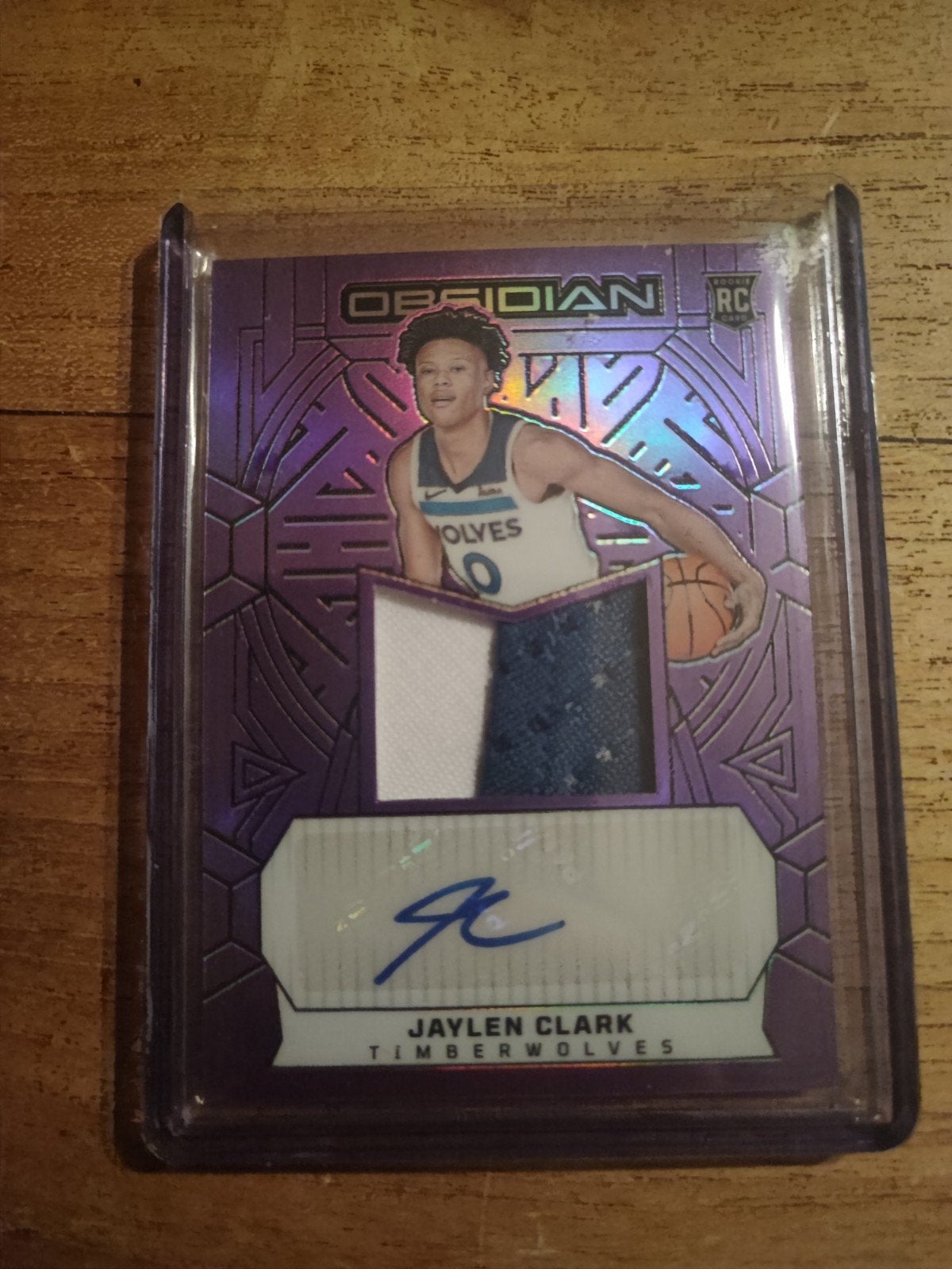 Jaylen Clark autograph patch /25, Ophalen of Verzenden, Zo goed als nieuw