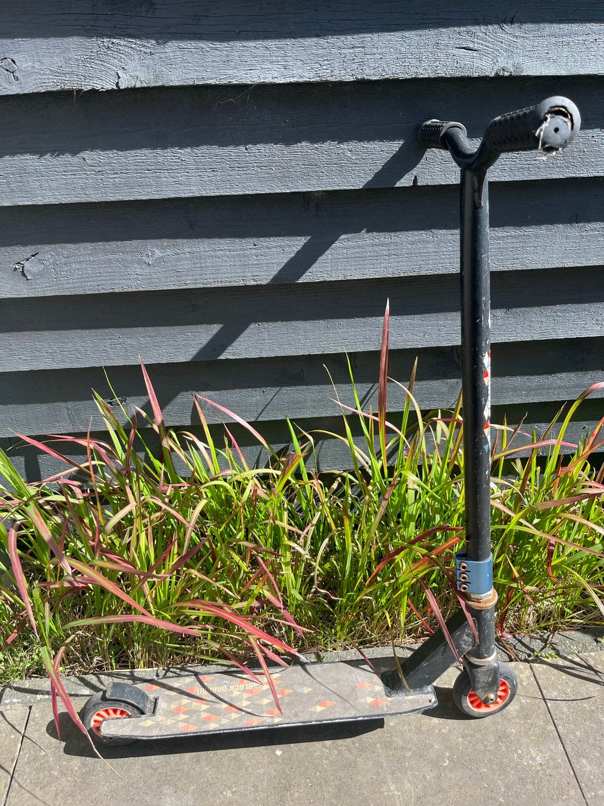 Black Dragon Stuntstep, Fietsen en Brommers, Steps, Ophalen, Gebruikt, Gewone step