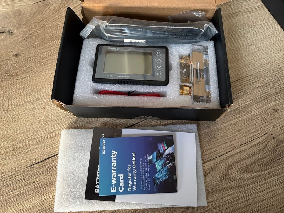 Renogy RBM500-G3-DE 500A Batterij Monitor Shunt, Ophalen, Nieuw, Universele onderdelen