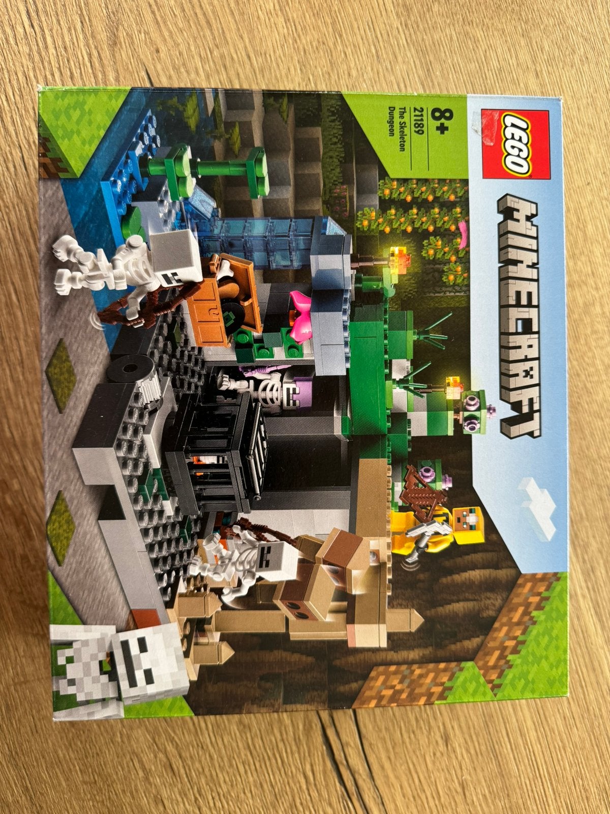Lego Minecraft 21189, Minecraft, Lego, Ophalen of Verzenden, Zo goed als nieuw