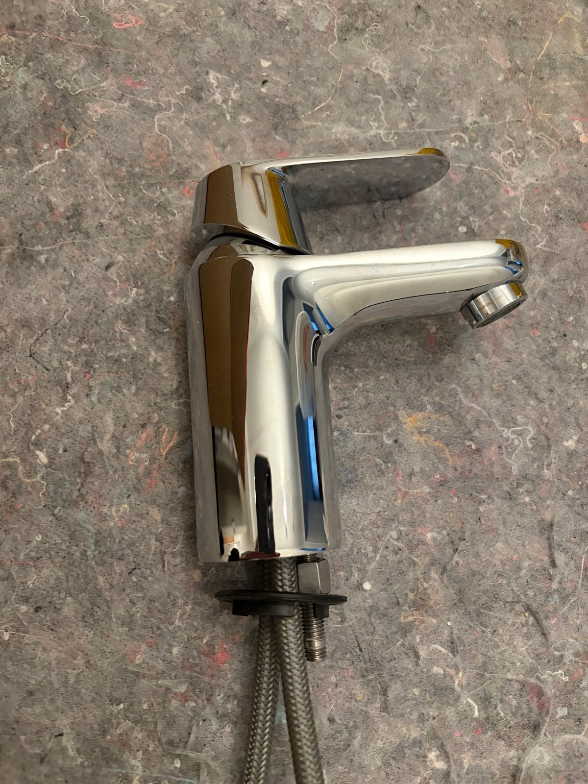 Grohe Eurosmart Cosmopolitan wastafelkraan met afvoerplug, Ophalen, Zo goed als nieuw, Chroom, Kraan