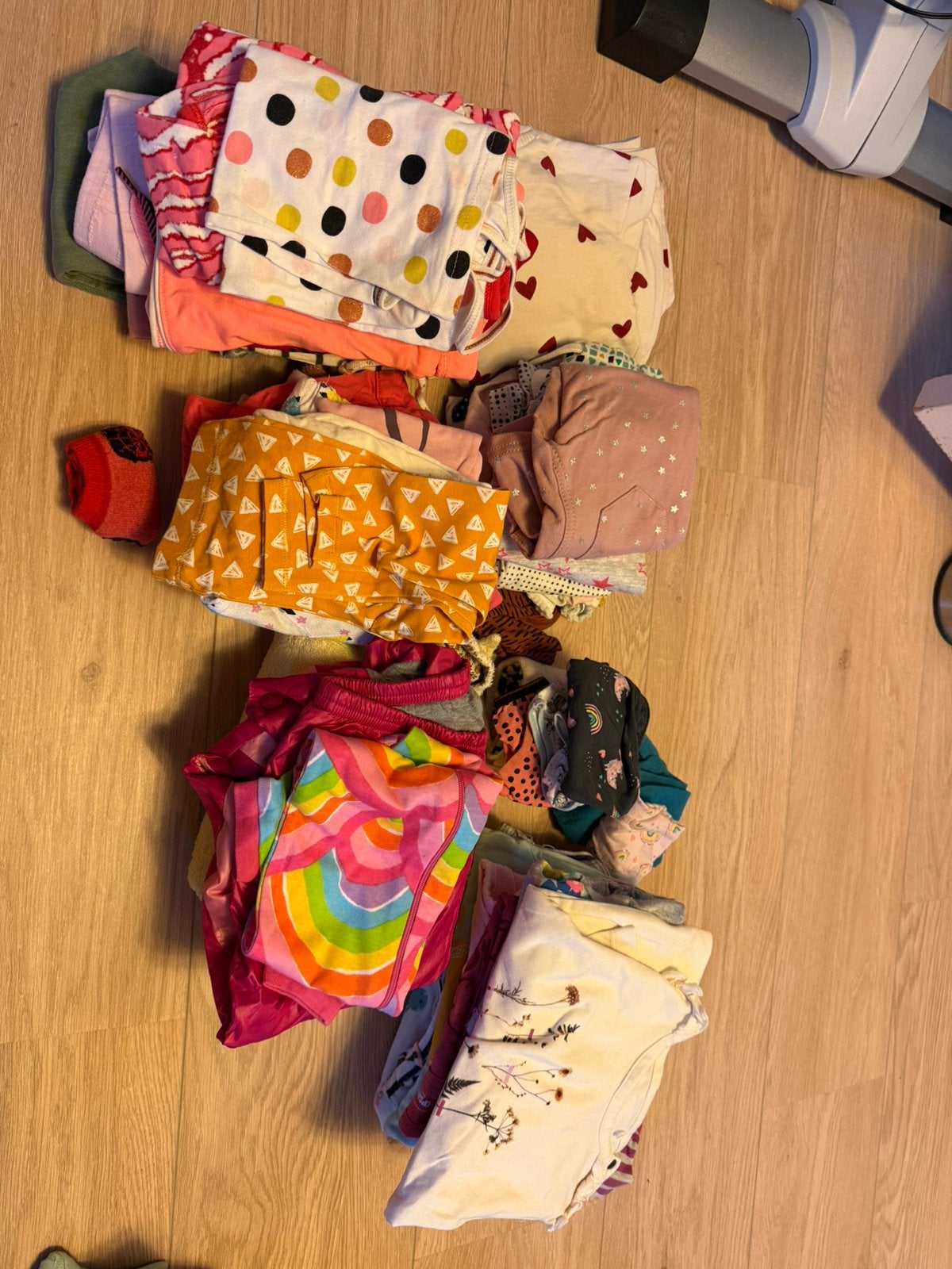 Stapel baby meisjes kleding 50-98, Ophalen of Verzenden, Gebruikt
