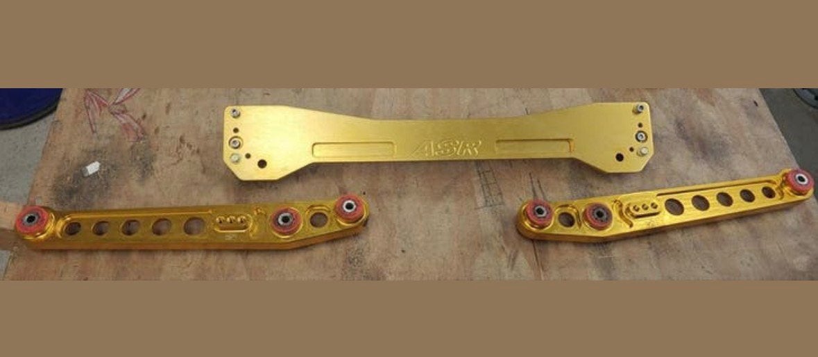 Honda civic brace + draagarmen, Ophalen