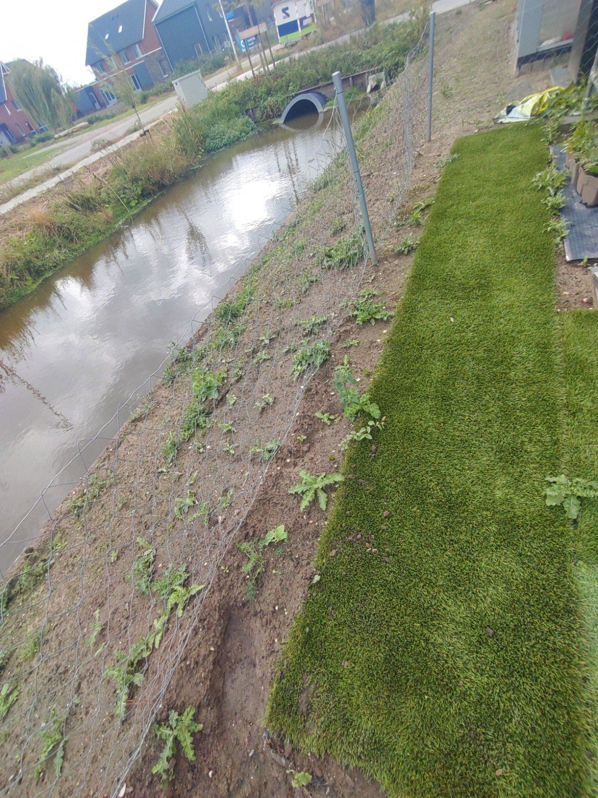 Mooi kunstgras in diverse afmetingen, Tuin en Terras, Ophalen