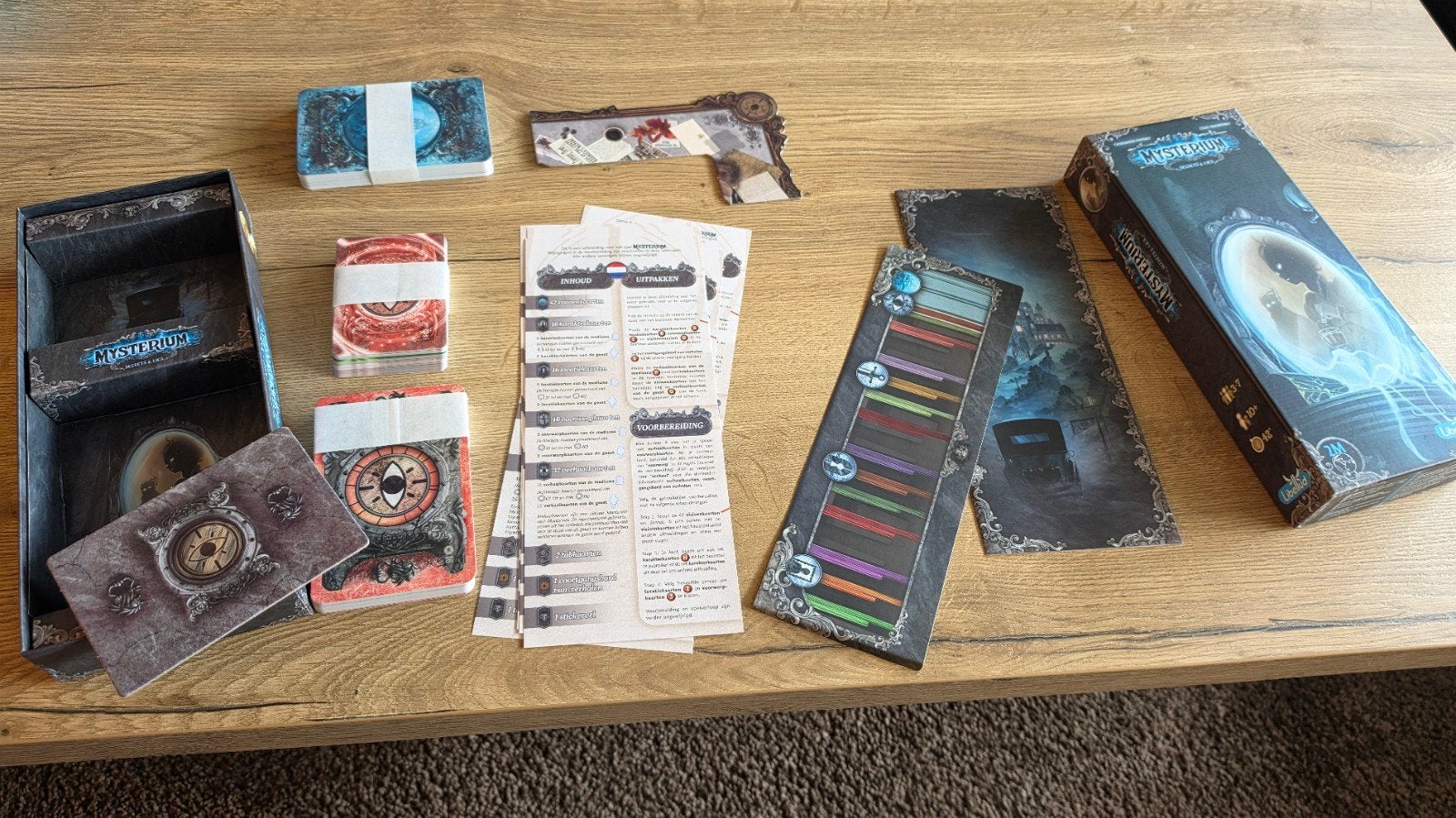 Mysterium: Secrets & Lies - Uitbreiding Bordspel, Hobby en Vrije tijd, Gezelschapsspellen | Bordspellen, Vijf spelers of meer