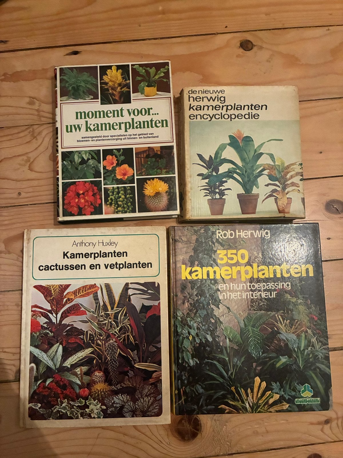 Retro kamerplantboeken, Boeken, Ophalen of Verzenden, Zo goed als nieuw, Interieur en Design