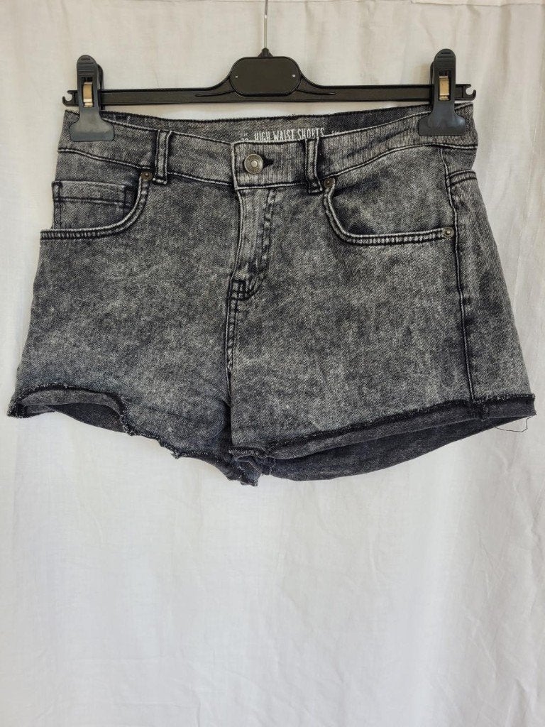Stoere high waste korte broek mt 40/W30 merk Subdued, ., Zwart, Ophalen of Verzenden, Zo goed als nieuw