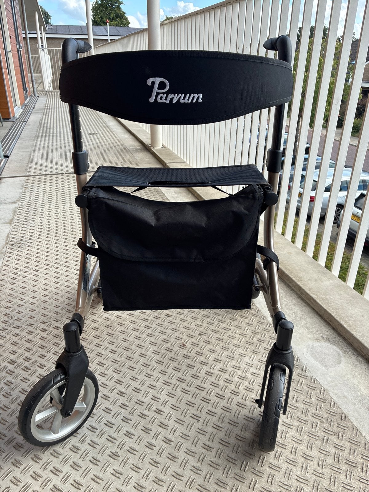 Rollator (Ophalen in de Krim), Ophalen