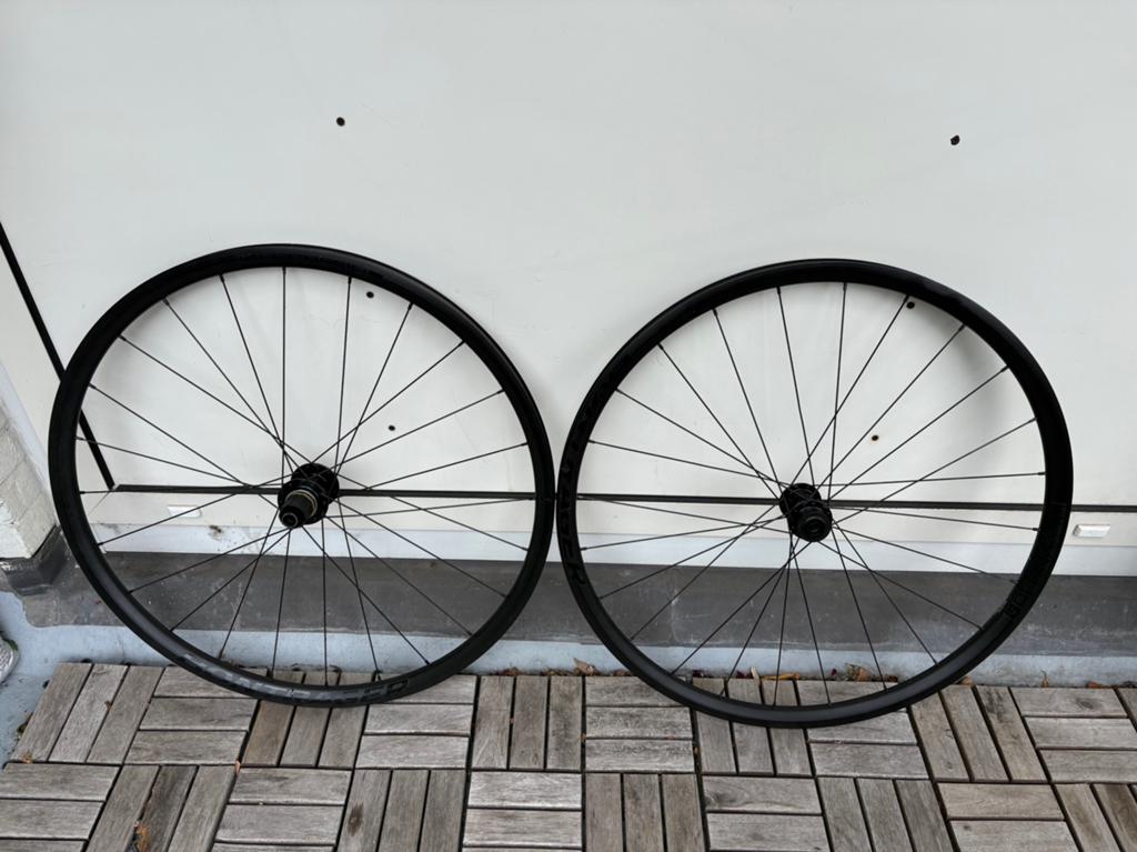 Bontrager Affinity TLR wielset, Fietsen en Brommers, Fietsonderdelen, Ophalen, Zo goed als nieuw, Aluminium
