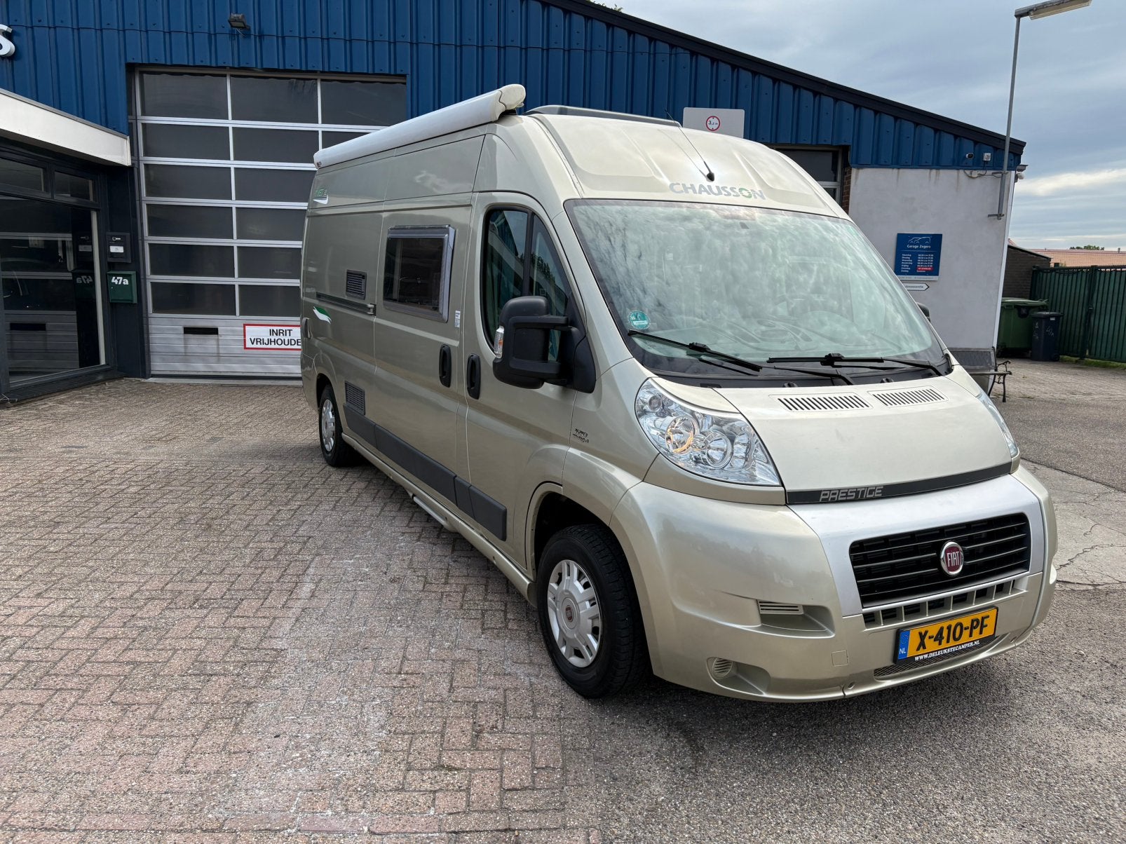 Caravans And Camping Fiat