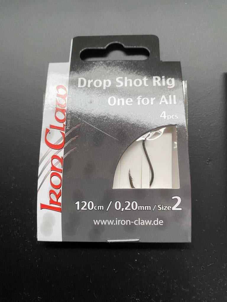 Iron Claw Dropshot onderlijnen, D, Overige typen, Nieuw, Ophalen of Verzenden