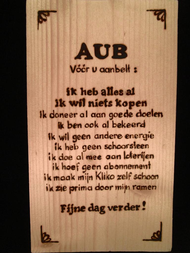 gepersonaliseerde items dmv hobby PYROGRAFIE Creamar, Ophalen of Verzenden, Nieuw, Overige typen, Overige