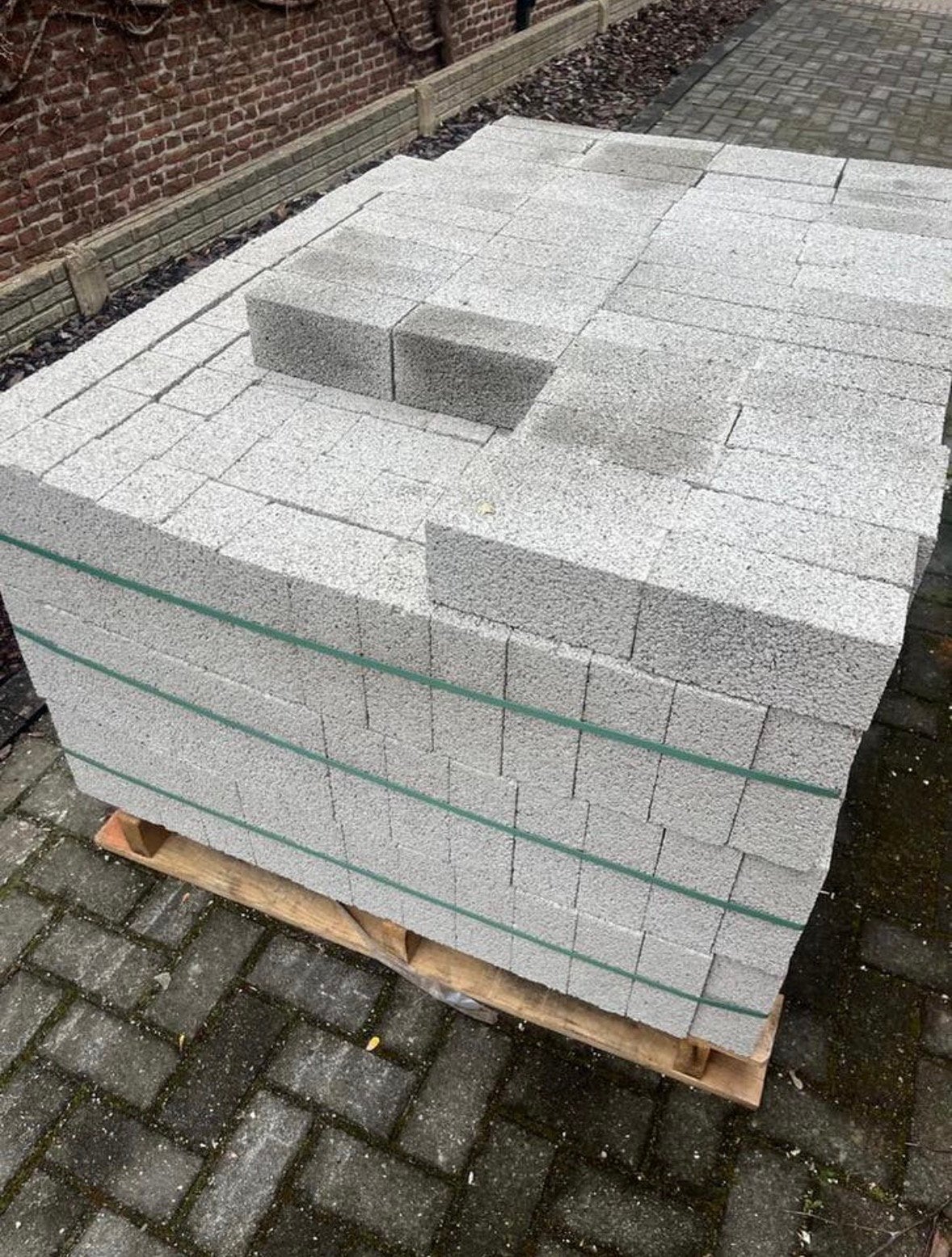 Schoonwerkers BIA, Ophalen of Verzenden, Bakstenen