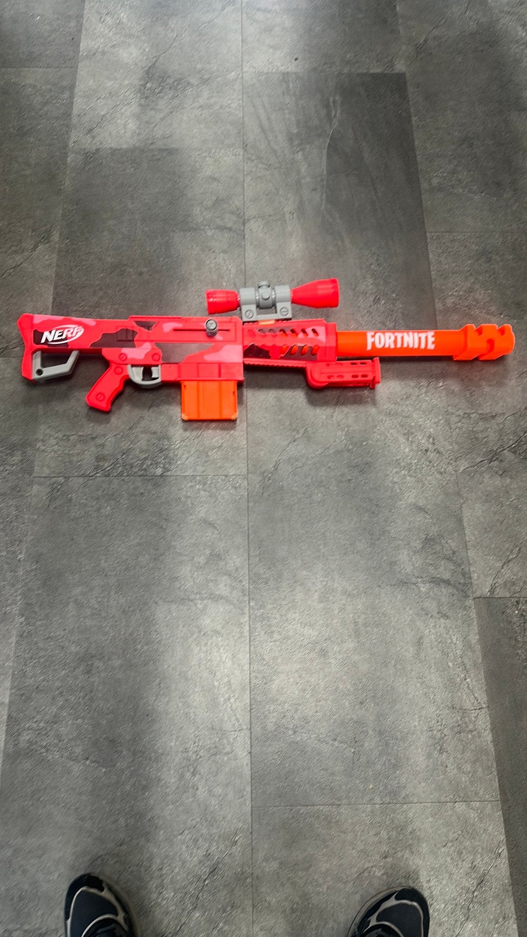Nerf sniper fortnite, Ophalen of Verzenden, Zo goed als nieuw