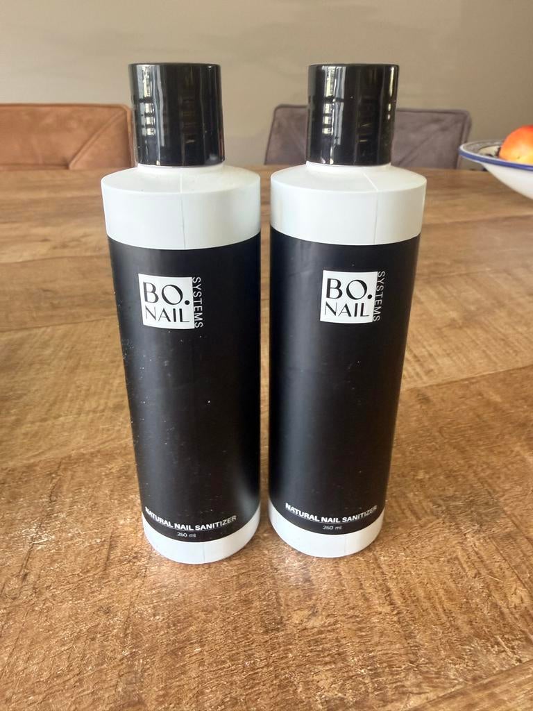BO. Nail Natural Nail Sanitizer 250 ml, Ophalen of Verzenden, Nieuw, Handen en Nagels, Toebehoren