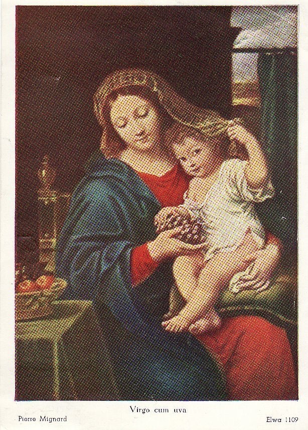 Oestgeest 1956 - St.Willibrordus Vereniging Contributie dank, Ophalen, 1940 tot 1960, Gelopen, Zuid-Holland