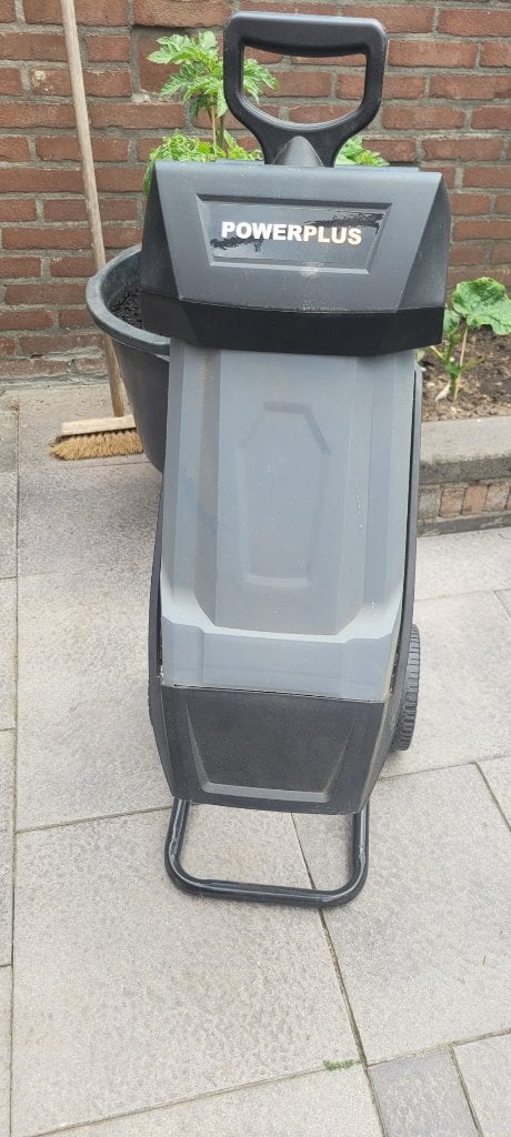 POWERPLUS hakselaar, Ophalen, Zo goed als nieuw