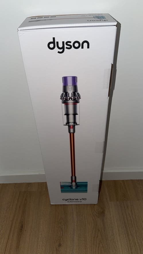 Nieuwe Dyson Cyclone V10 Absolute (ongeopend), Witgoed en Apparatuur, Ophalen of Verzenden, Dyson, Reservoir, Steelstofzuiger