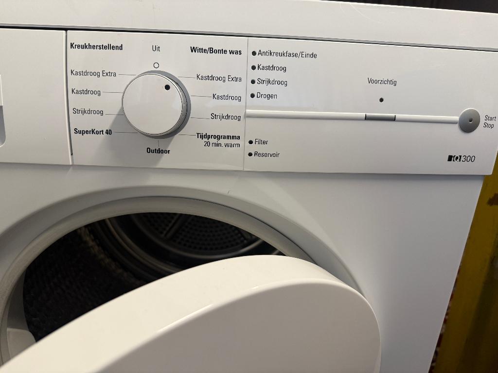 Siemens iq300 droger / wasdroger, 6 tot 8 kg, Minder dan 85 cm, Anti-kreukfase, Ophalen of Verzenden