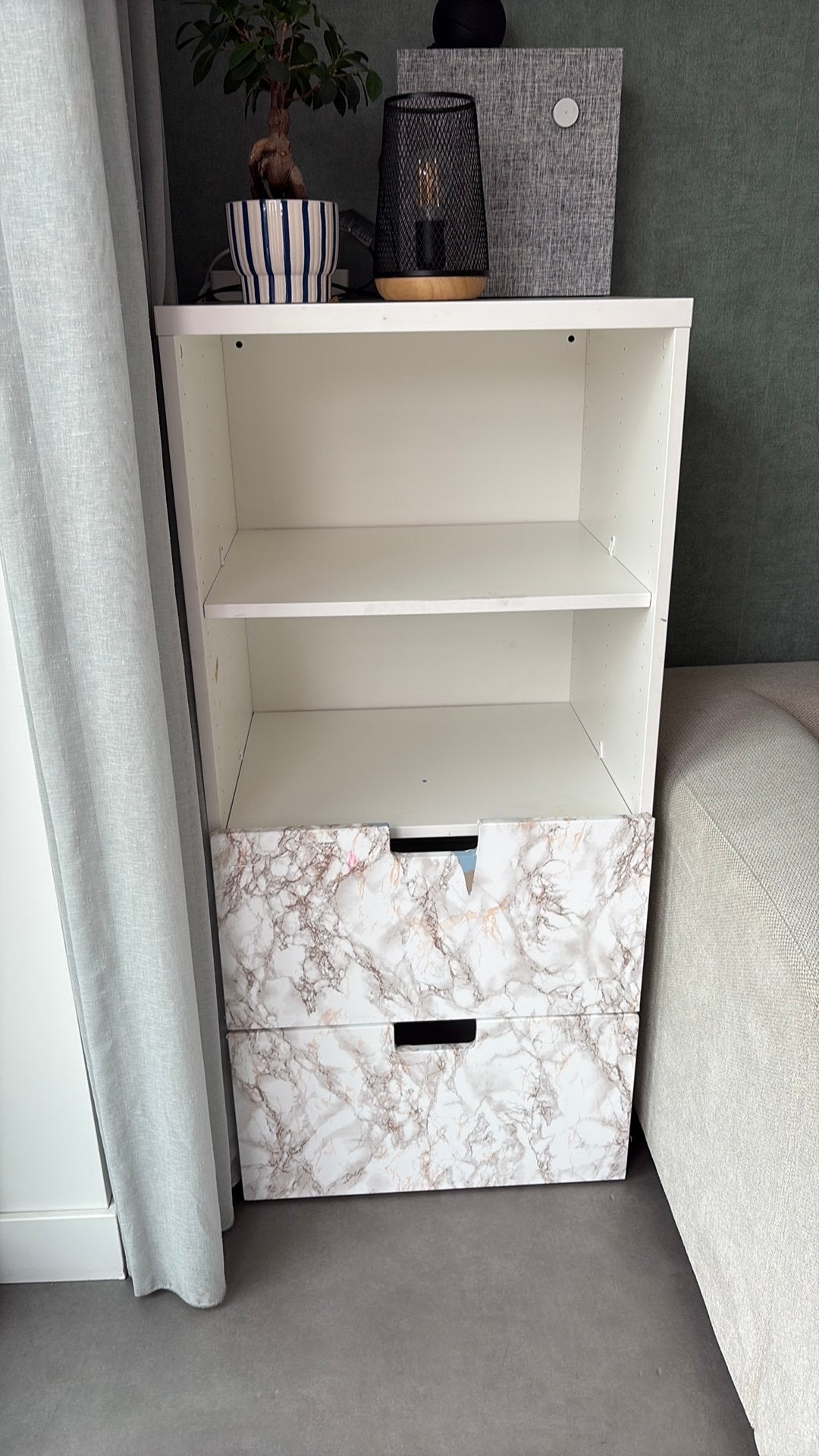 Ikea kast, Ophalen, Gebruikt, Met lade(s)