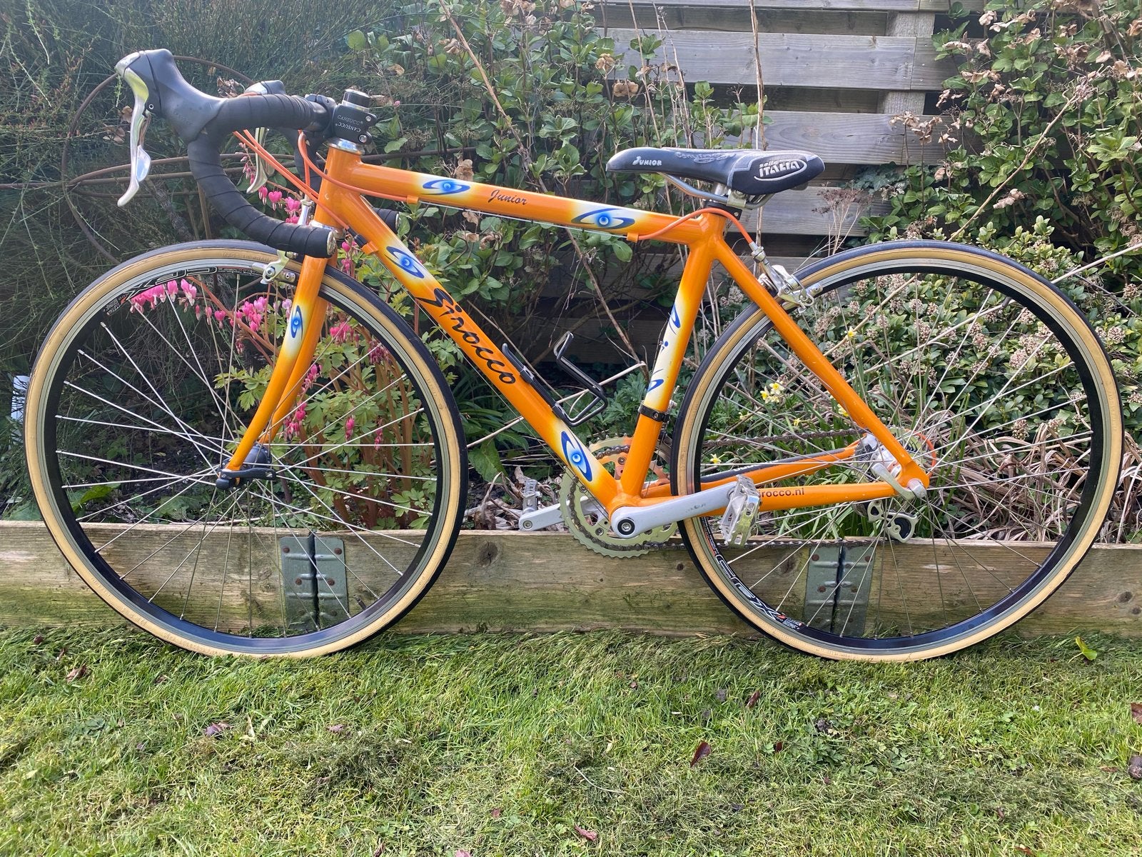 Sirocco  jeugdracefiets 24 inch., Ophalen, Gebruikt