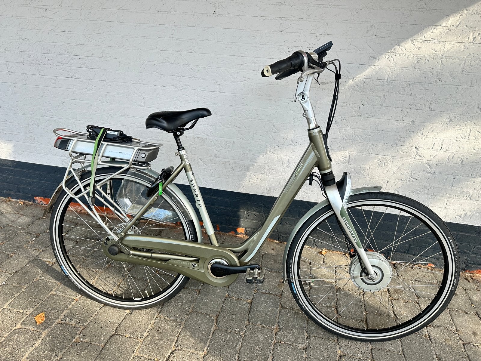 Sparta ION RX+ elektrische fiets - 70km actieradius €450, Fietsen en Brommers, Ophalen of Verzenden, Gebruikt, 50 km per accu of meer