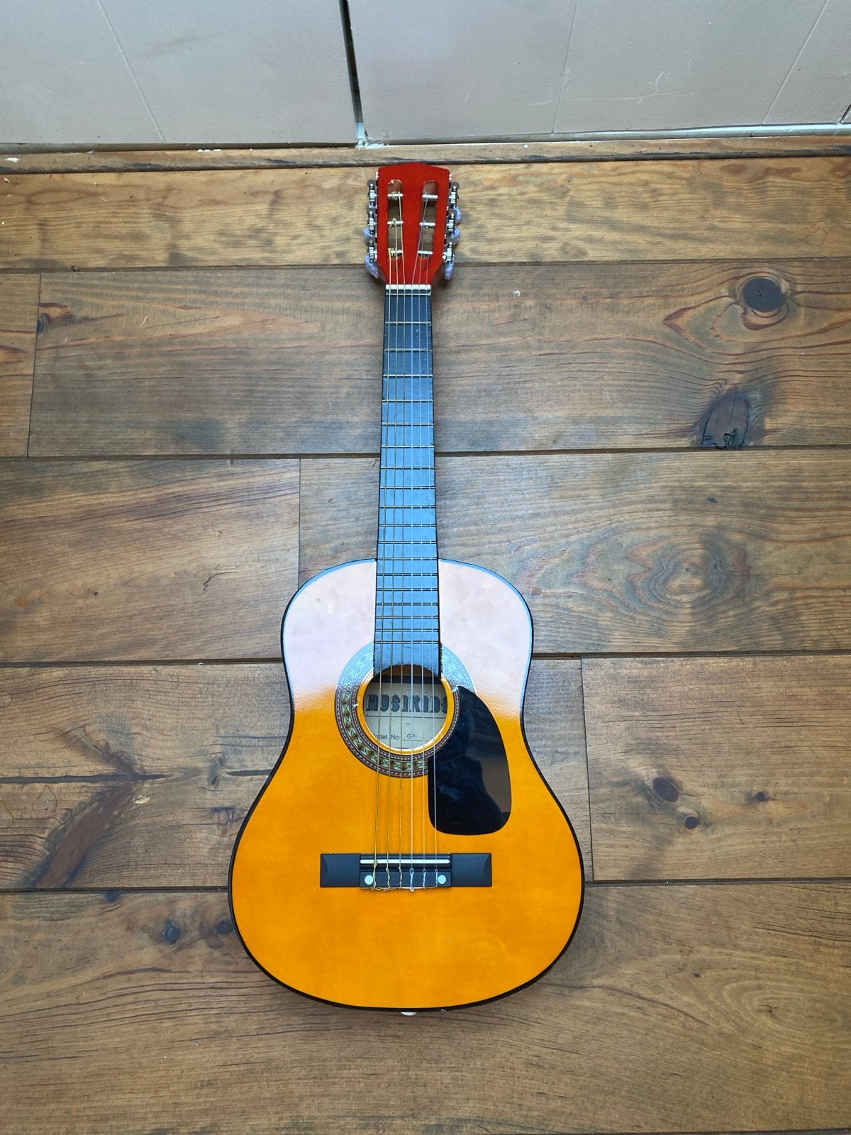 Muziekids Klassieke Gitaar - Model GF-1, Ophalen of Verzenden, Gebruikt, Klassieke of Spaanse gitaar