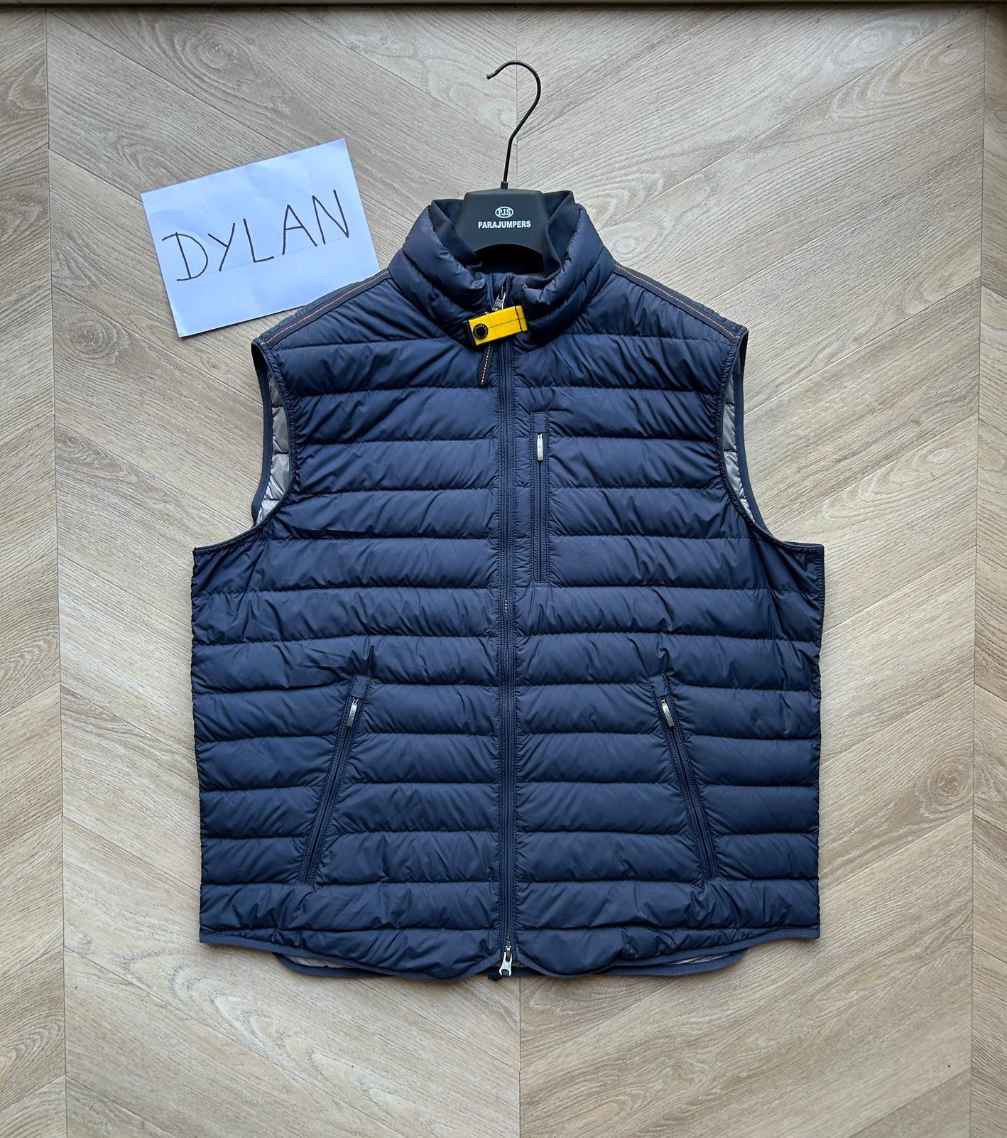 Parajumper bodywarmer “perfect” maat 3XL origineel, Ophalen of Verzenden, Zo goed als nieuw, Overige maten, Blauw
