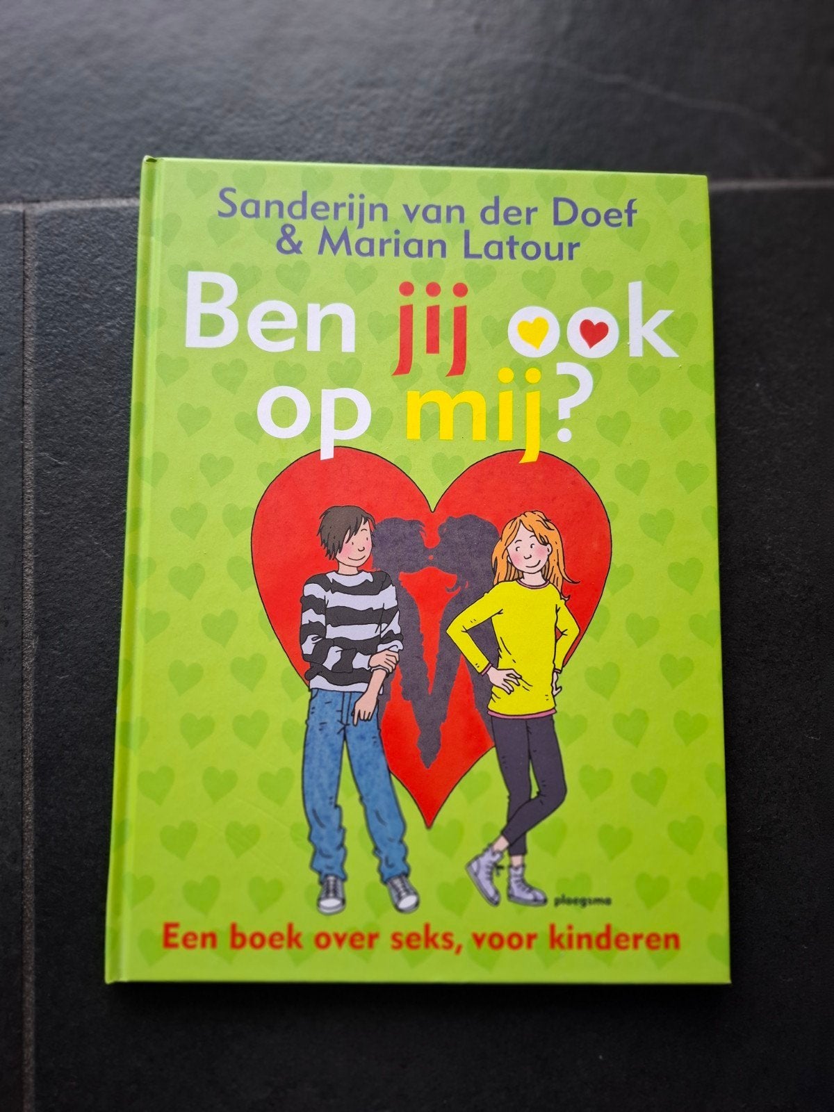 Sanderijn van der Doef - Ben jij ook op mij?, Non-fictie, Ophalen of Verzenden, Zo goed als nieuw, Sanderijn van der Doef