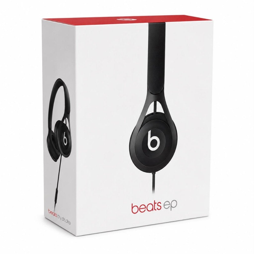 Beats by dre EP black met kabel incl doos | ZGAN, Audio, Tv en Foto, Koptelefoons, ., Beats, Ophalen of Verzenden, Zo goed als nieuw