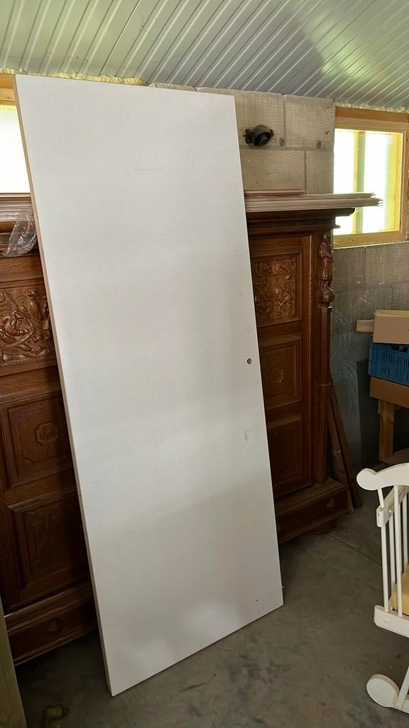 Gratis Board deur. NIEUW, Ophalen, Minder dan 80 cm, Binnendeur, Nieuw