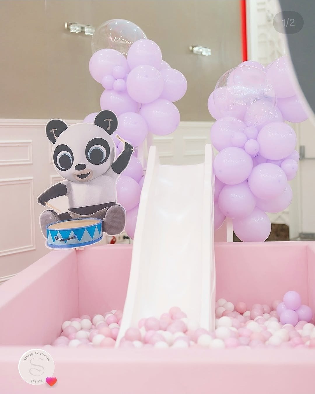 Nieuwe Softplay Ballenbakken & Glijbaan, Kinderen en Baby's, Speelgoed | Buiten | Speeltoestellen, Ophalen of Verzenden, Nieuw