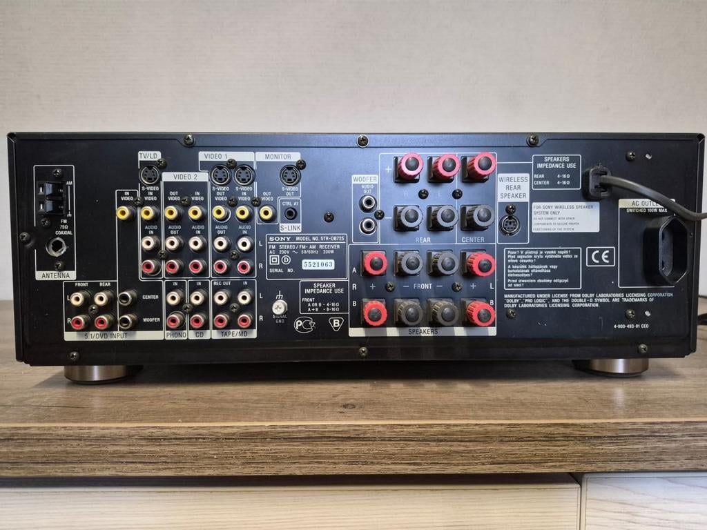Sony STR-DB725 QS Receiver - Netjes en Werkend, Ophalen