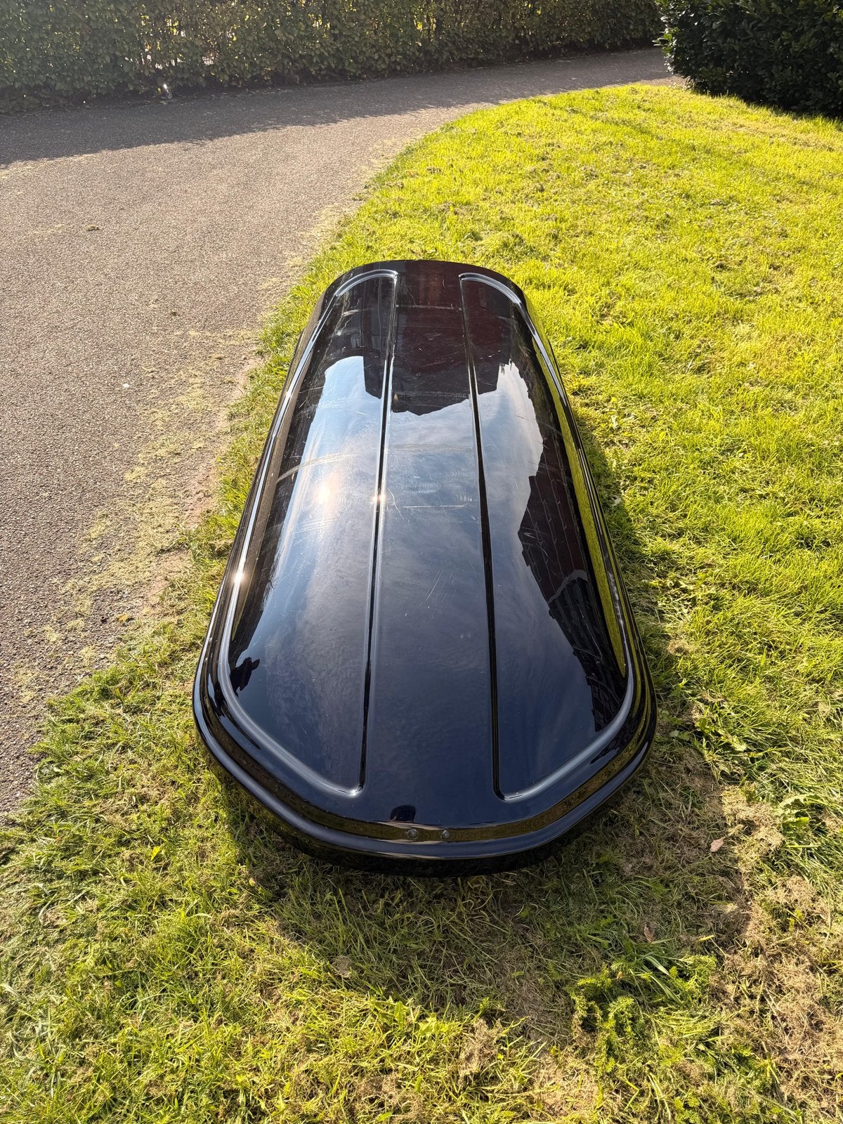 Modula Case System 550L Dakkoffer Glans Zwart, Ophalen, Gebruikt