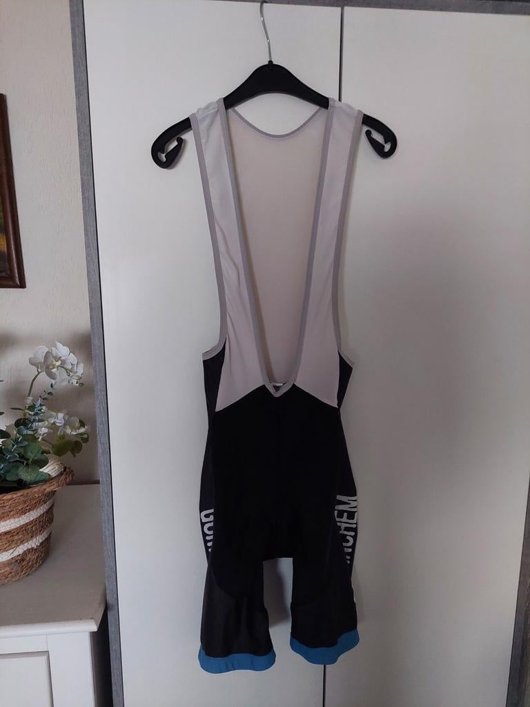 Fietsbroek met bretels  - Maat L, Gebruikt, L, Heren, Onbekend