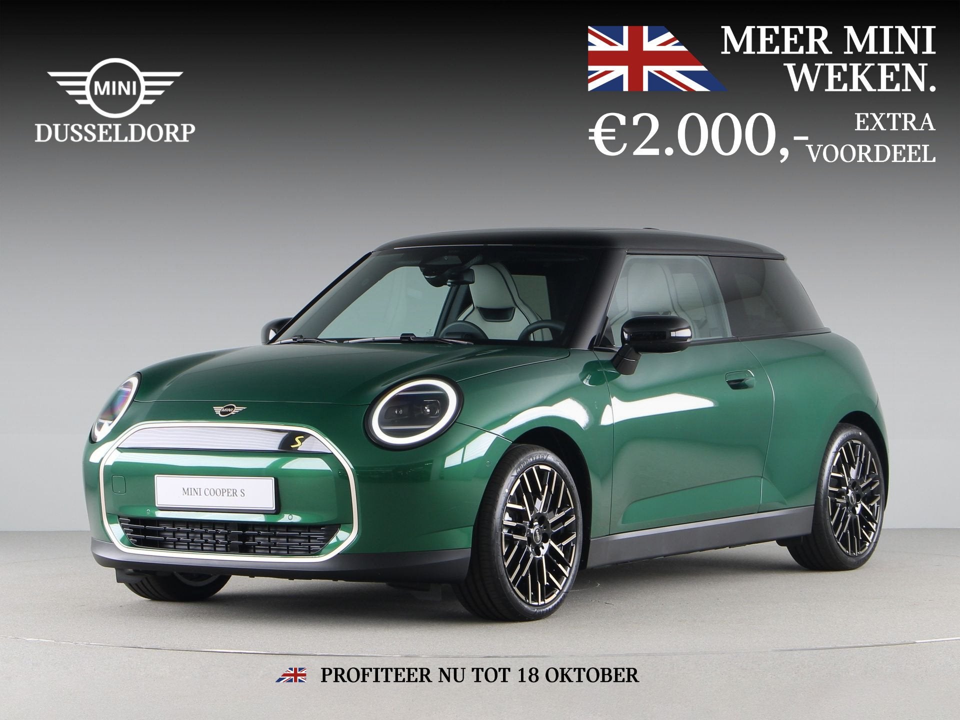 MINI Cooper SE Favoured Pakket M PRIVATE LEASE EUR 489,- (60, Auto's, Beige, 4 stoelen, Mini Electric, Nieuw