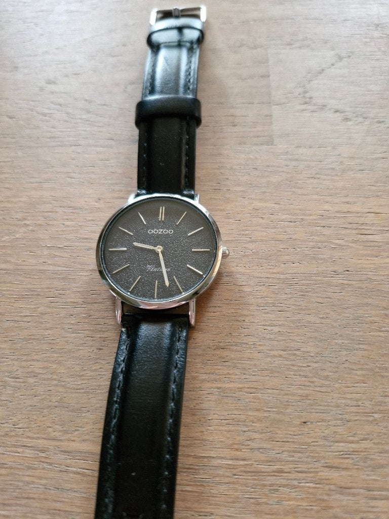 Horloge, Overige merken, Overige materialen, Leer, Polshorloge