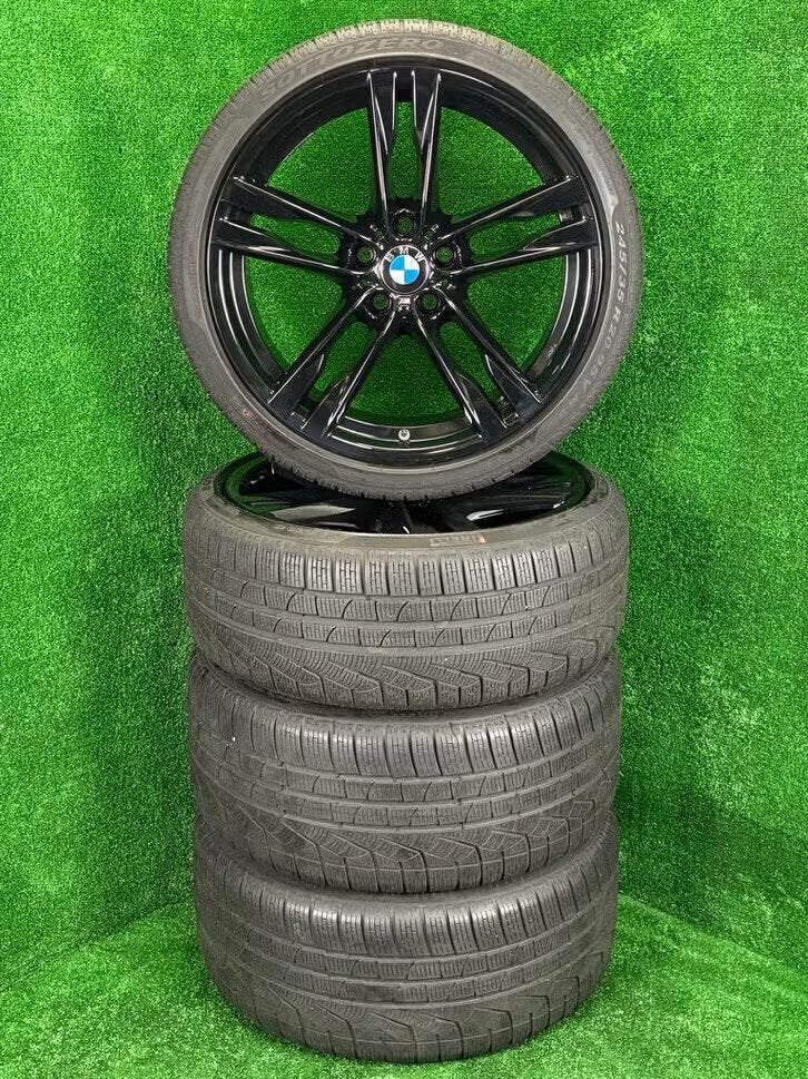 Originele 20 inch BMW 373M velgen winterbanden f10 f11 f12, Banden en Velgen, Germany, Info@bmw.com, BMW