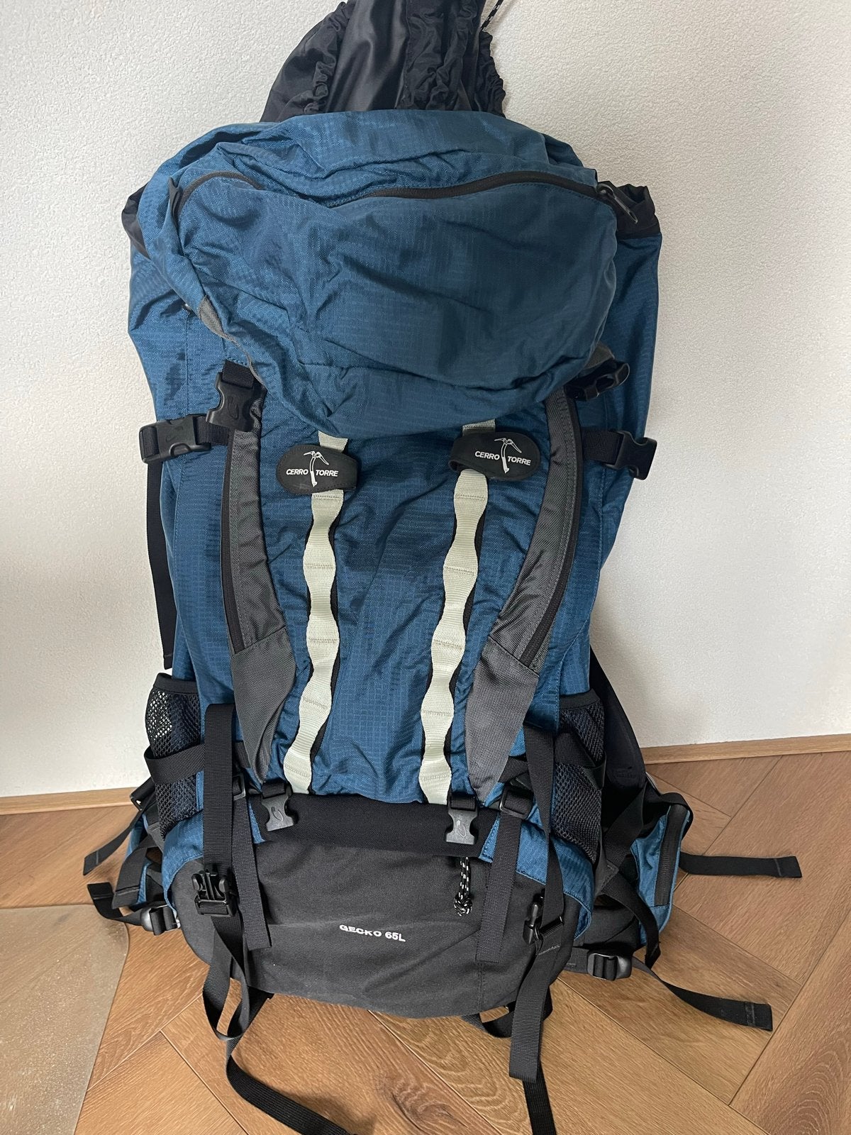 Cerro Torre Gecko 65L Trekking Rugzak - Zo goed als nieuw, Overige merken, 40 cm of meer, Ophalen of Verzenden, Zo goed als nieuw