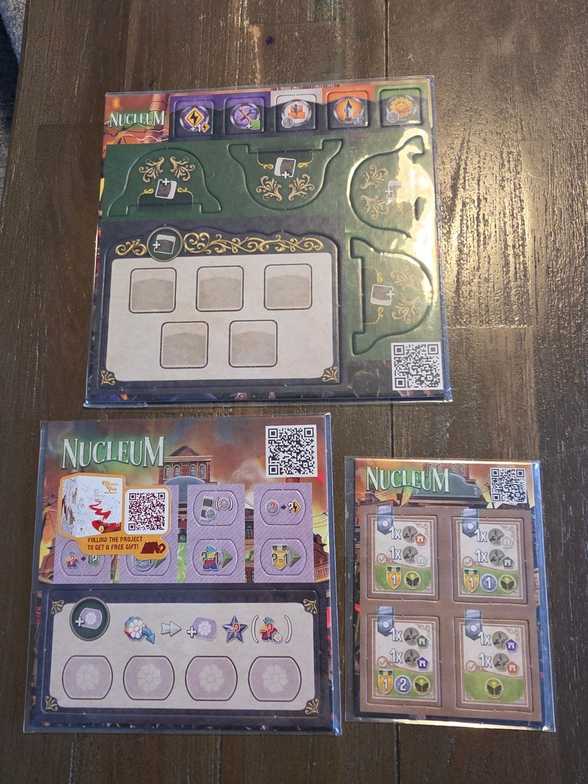 Nucleum Bordspel Uitbreidingen - Nieuw in Seal, Ophalen of Verzenden, Nieuw