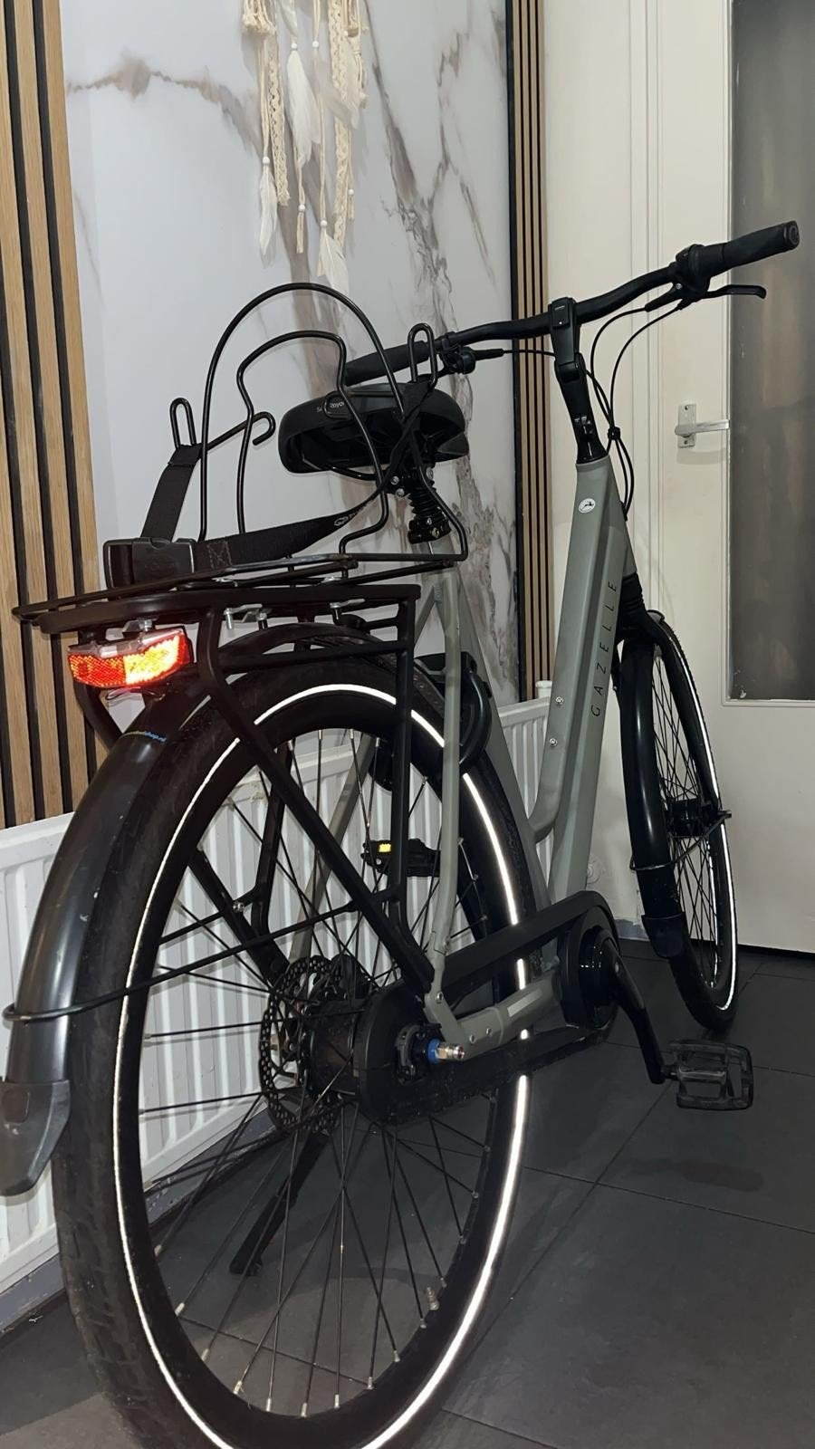 Prachtige Gazelle Chamonix C8  Damesfiets - Zo goed als n, Fietsen en Brommers, Ophalen, Versnellingen, 56 cm of meer, Zo goed als nieuw