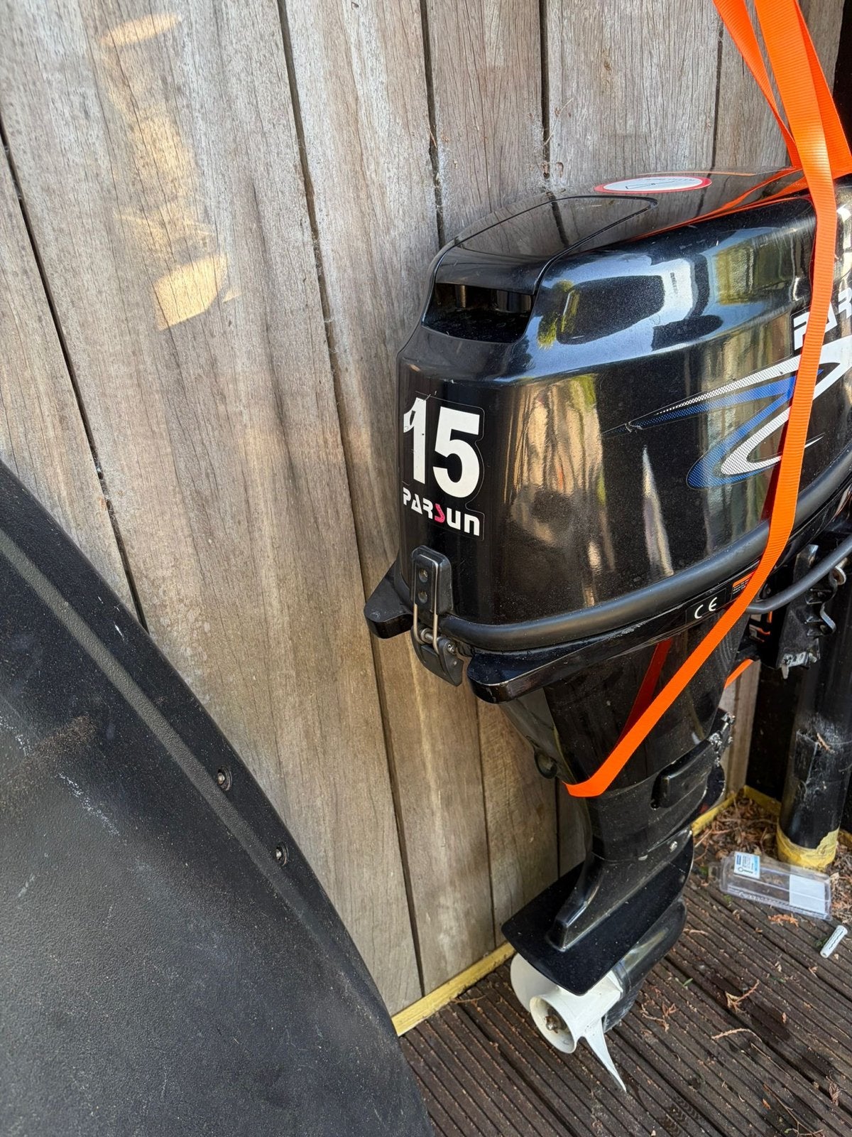 Parsun 15 PK Buitenboordmotor zonder gashendel!, Watersport en Boten, Ophalen, 10 tot 30 pk, Gebruikt, Viertaktmotor
