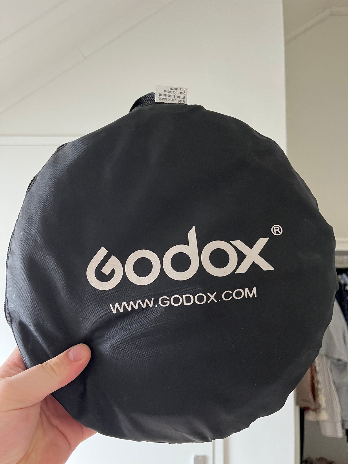 Godox 2-in-1 Opvouwbaar Reflector Scherm - Zilver/Goud, Godox, Belichting, Ophalen, Zo goed als nieuw