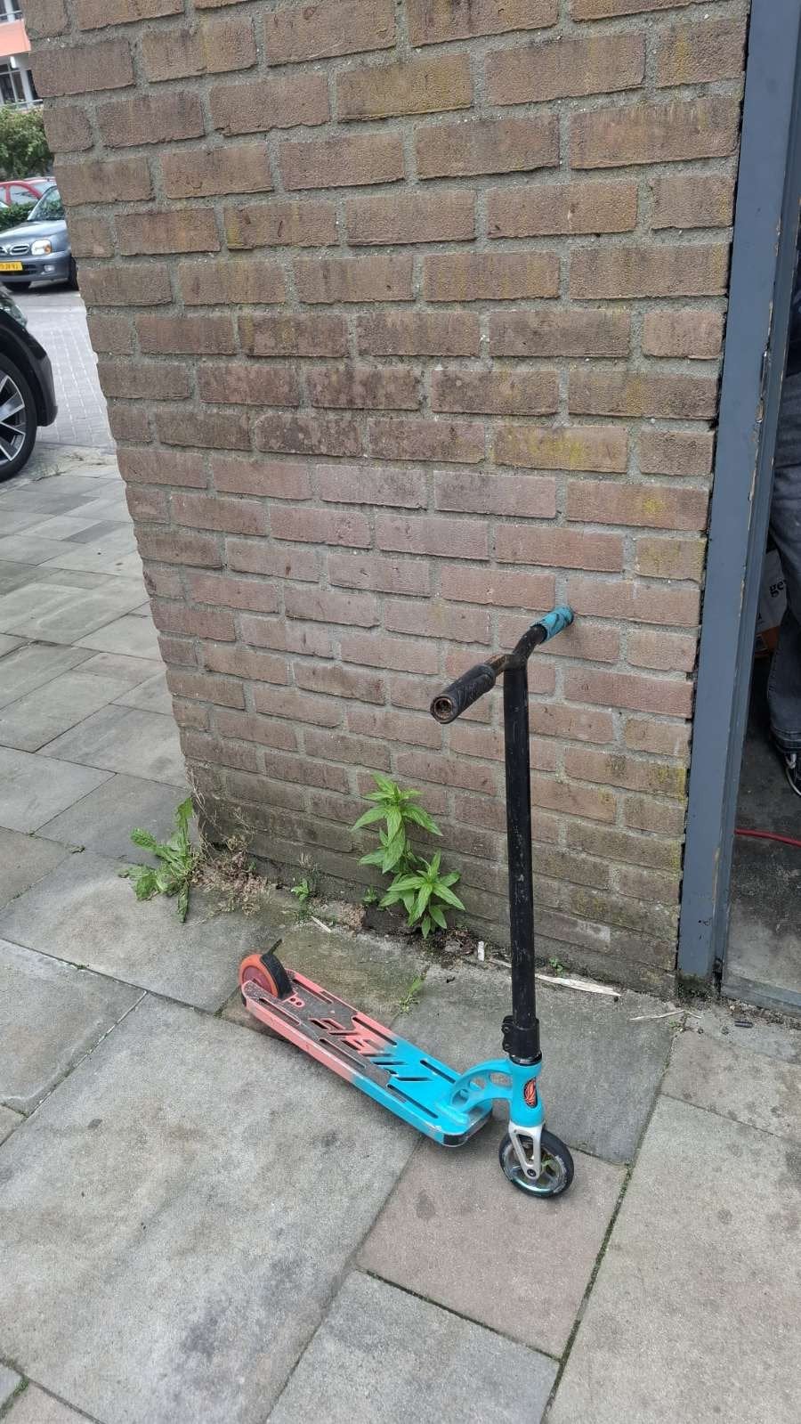 MGP stuntstep, Fietsen en Brommers, Steps, Ophalen, Gebruikt, Gewone step, MGP