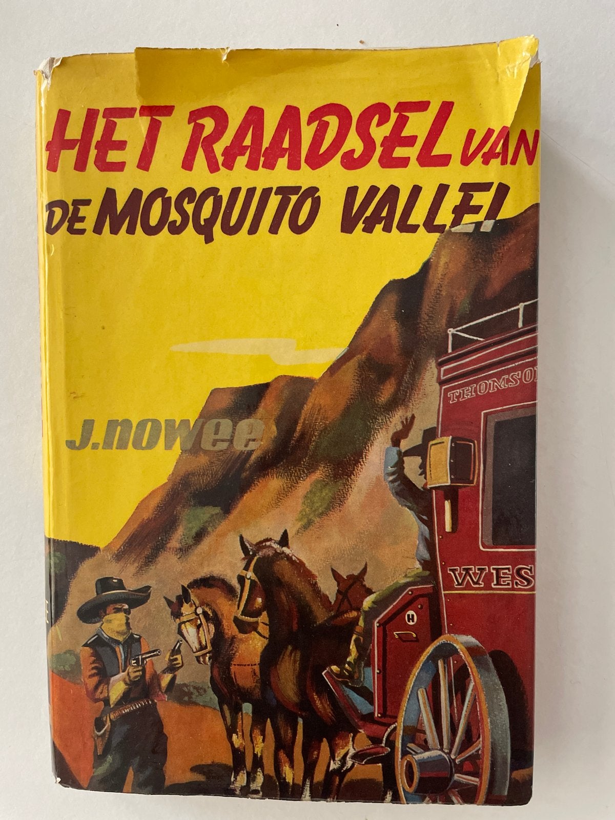 Het Raadsel van de Mosquitovallei - J. Nowee, Ophalen of Verzenden, Gelezen