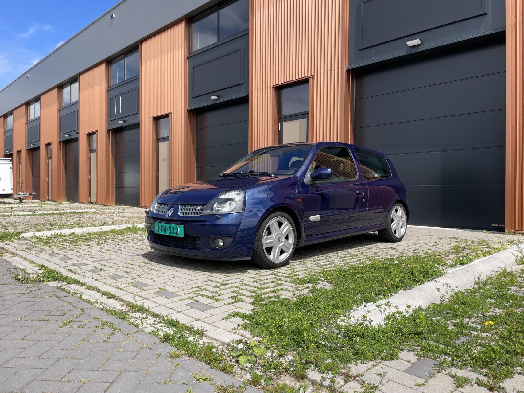 Renault Clio Sport RS 2.0-16V, Auto's, Renault, Voorwielaandrijving, 1998 cc, 4 cilinders, Blauw