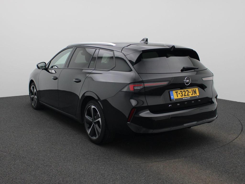 Opel Astra Sports Tourer 1.2 Level 4 | WORDT VERWACHT | ACHT, 12 maanden, Euro 6, 1199 cc, Zwart